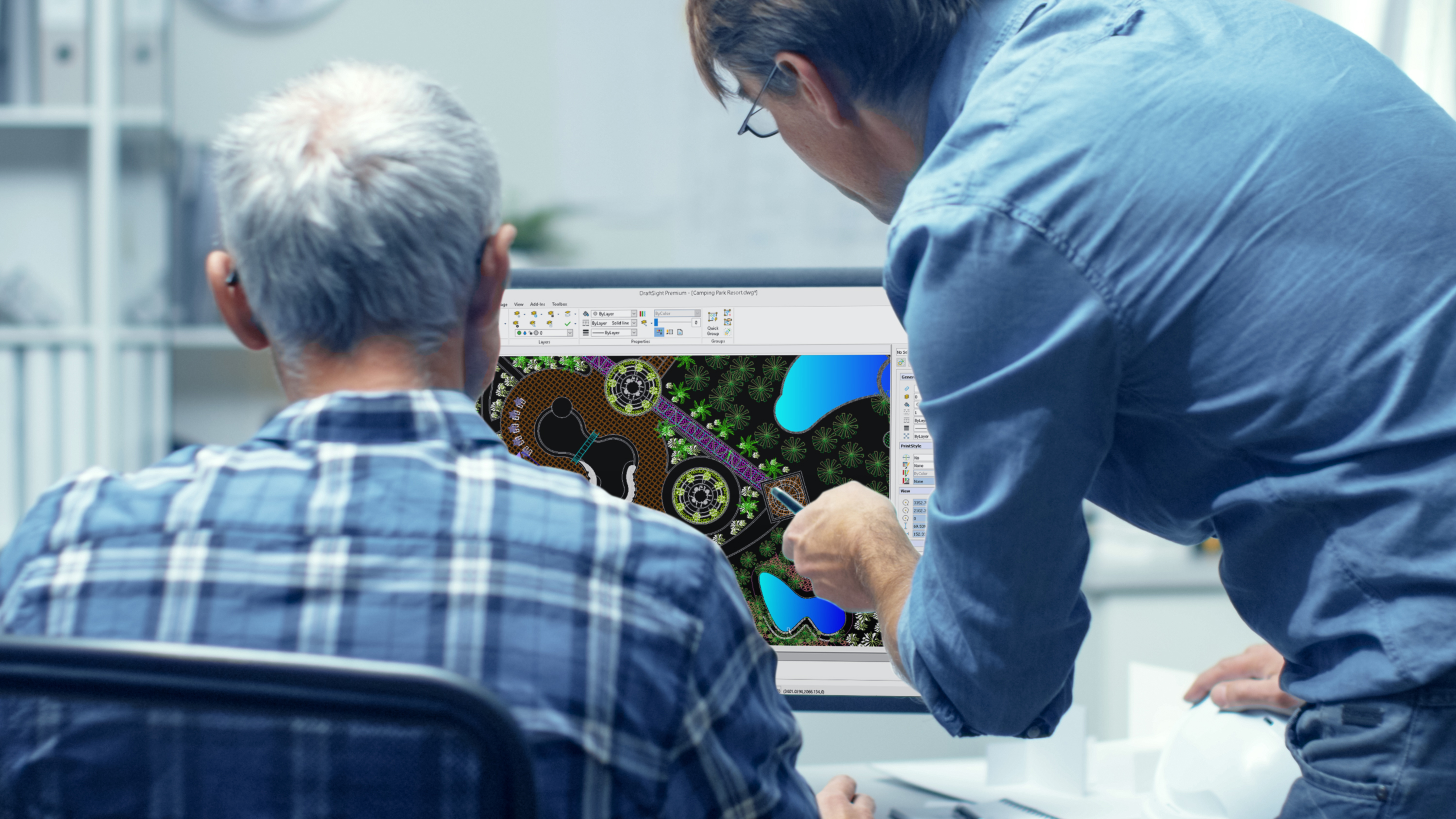 Draftsight Professional Dwgファイルベースの高度な2d Cadで設計時間を短縮 Draftsight