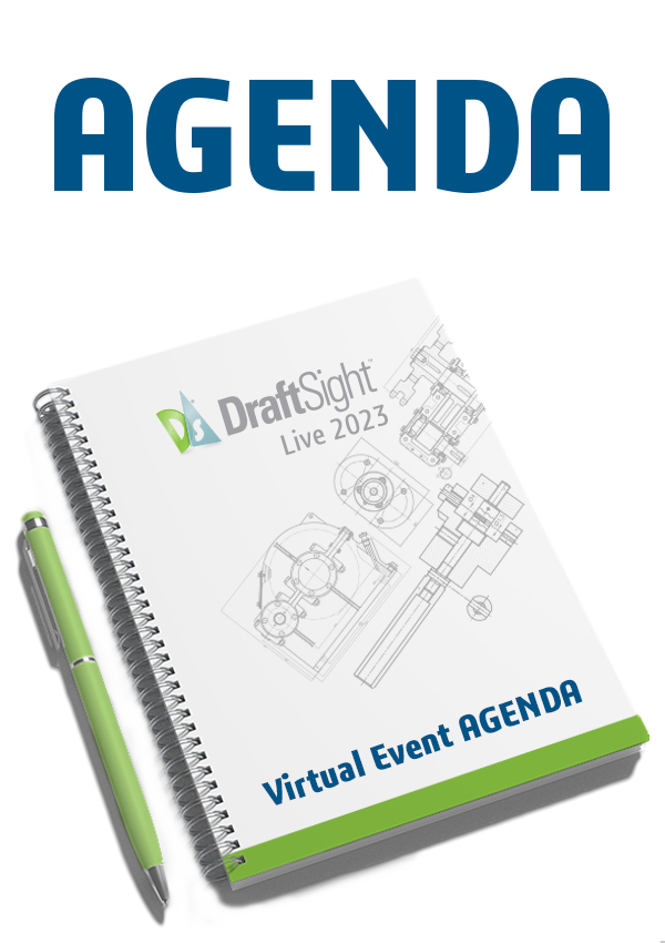 Join us at DraftSight Live, a virtual event taking place on Thursday, October 26th.