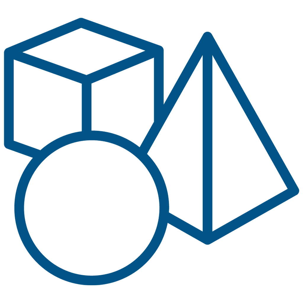 Création de conceptions 2D et 3D