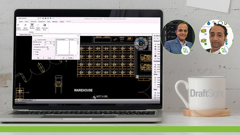 Screenshot for Customization Automation - DraftSight