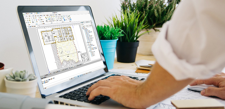 DraftSight Facilities Management