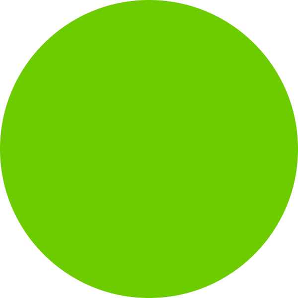 緑の点