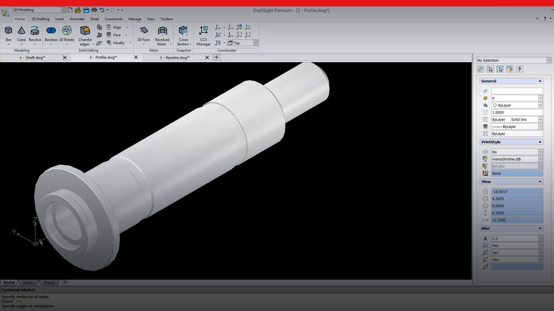 
              3D Modeling
      
