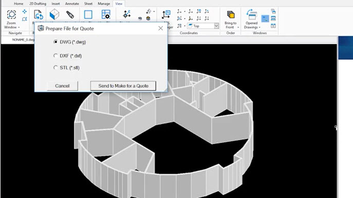 DraftSight Premium features