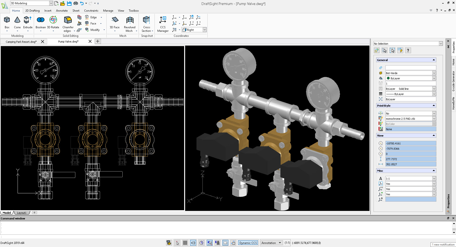 
              Panoramica di DraftSight
      