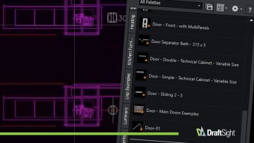 Tool Palettes | DraftSight