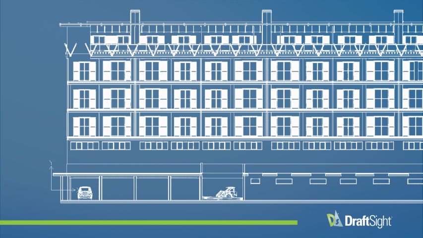 Cinque informazioni rapide sul modulo BIM di DraftSight