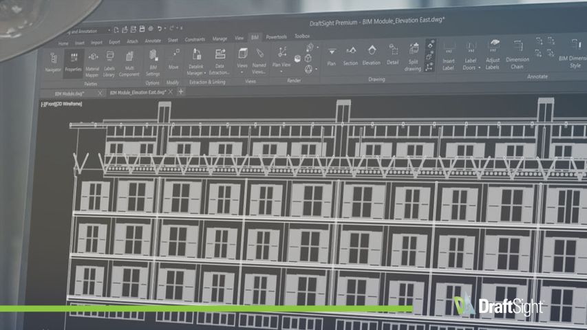 Mastering BIM Module in DraftSight