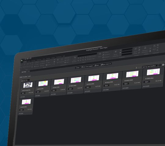 DRAFTSIGHT Setting Up the Interface