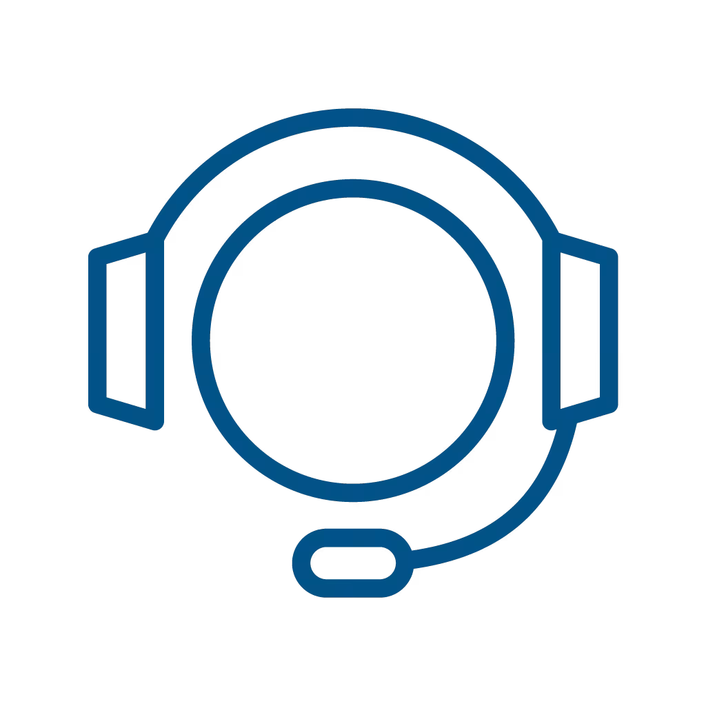 telephone support icon
