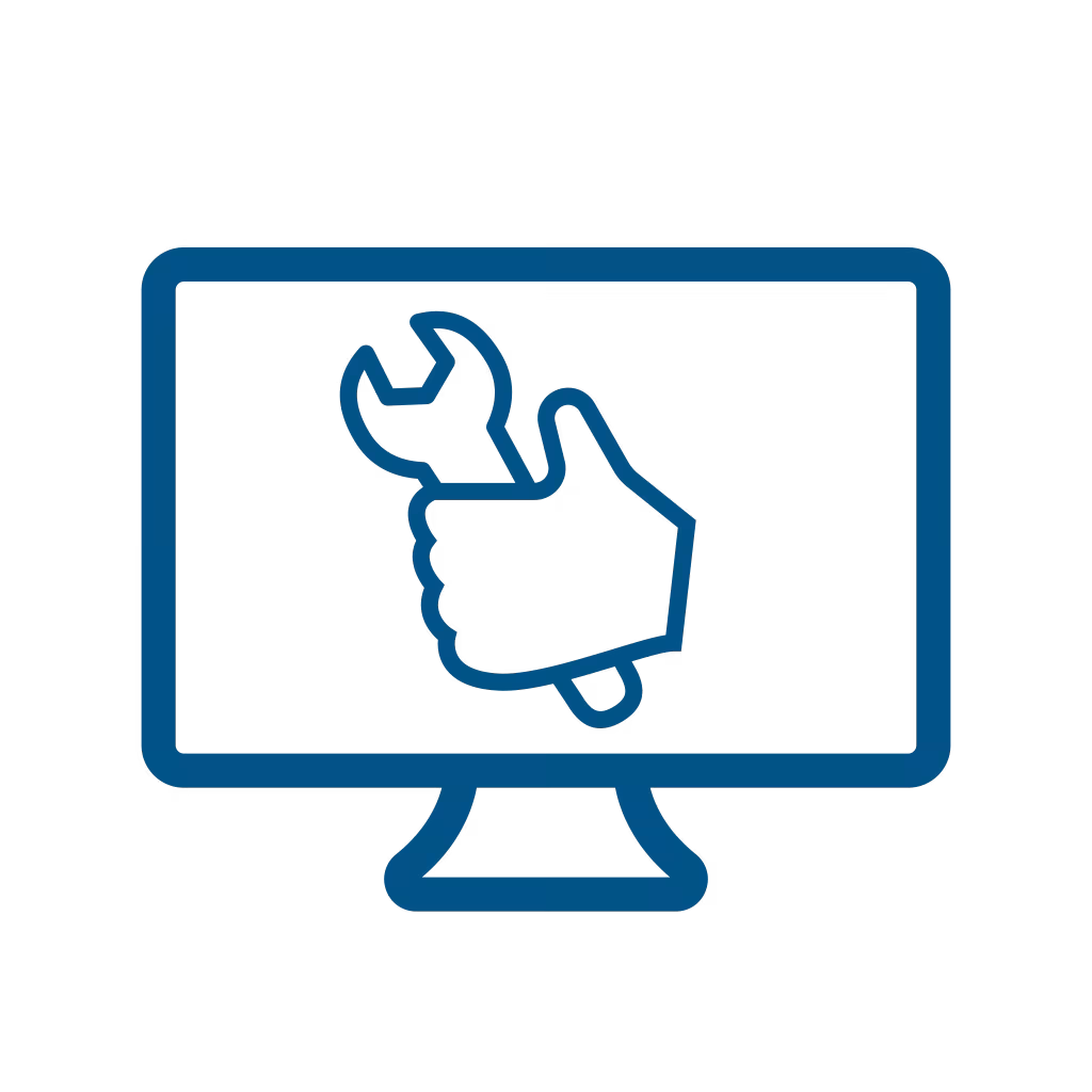submit a request online icon